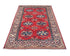 3x5 Ft Red Shirvan Afghan Hand Knotted Traditional Wool Area Rug